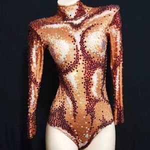 Rhinstone and Pearls Bodysuit